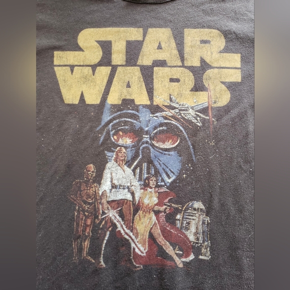 Vintage Style Junk Food Star Wars Tee - Picture 4 of 4